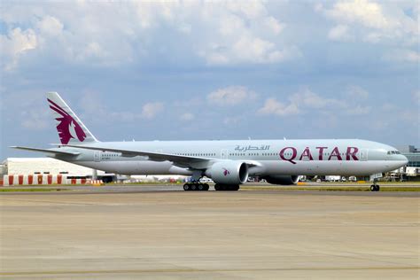 B773 Boeing 777.